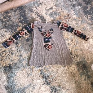 Boutique reindeer tunic 🦌